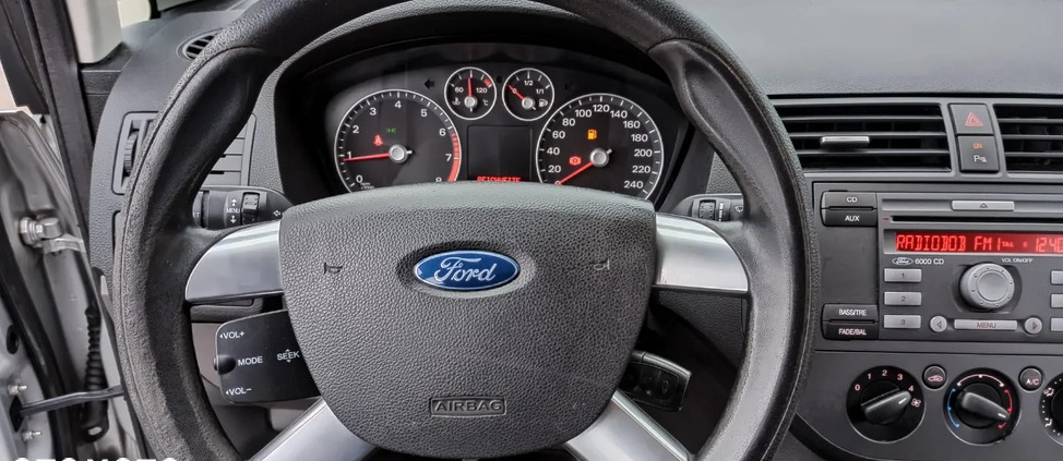 Ford Focus C-Max cena 13999 przebieg: 249000, rok produkcji 2008 z Swarzędz małe 497